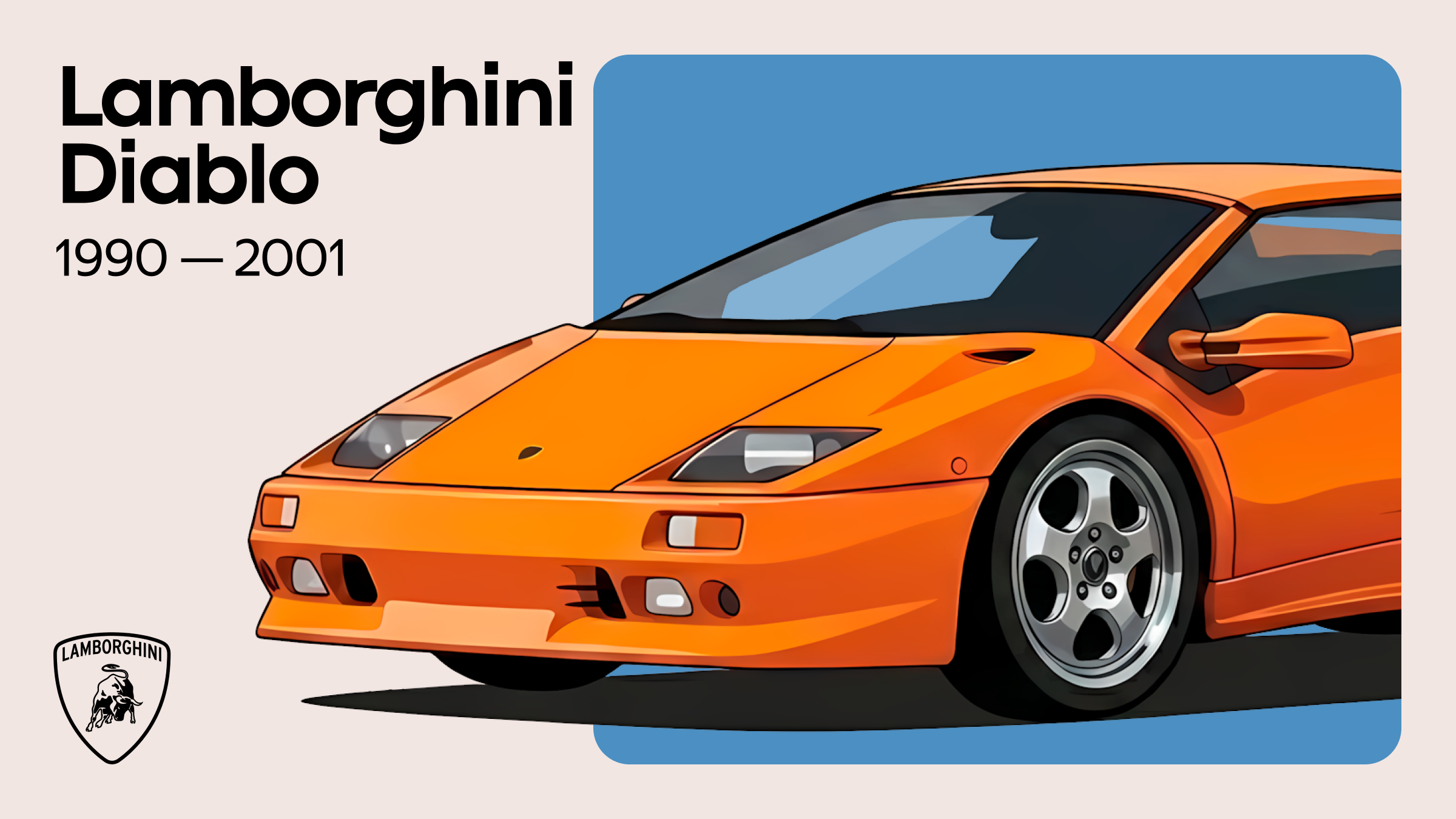 Энциклопедия культовых автомобилей: Lamborghini Diablo