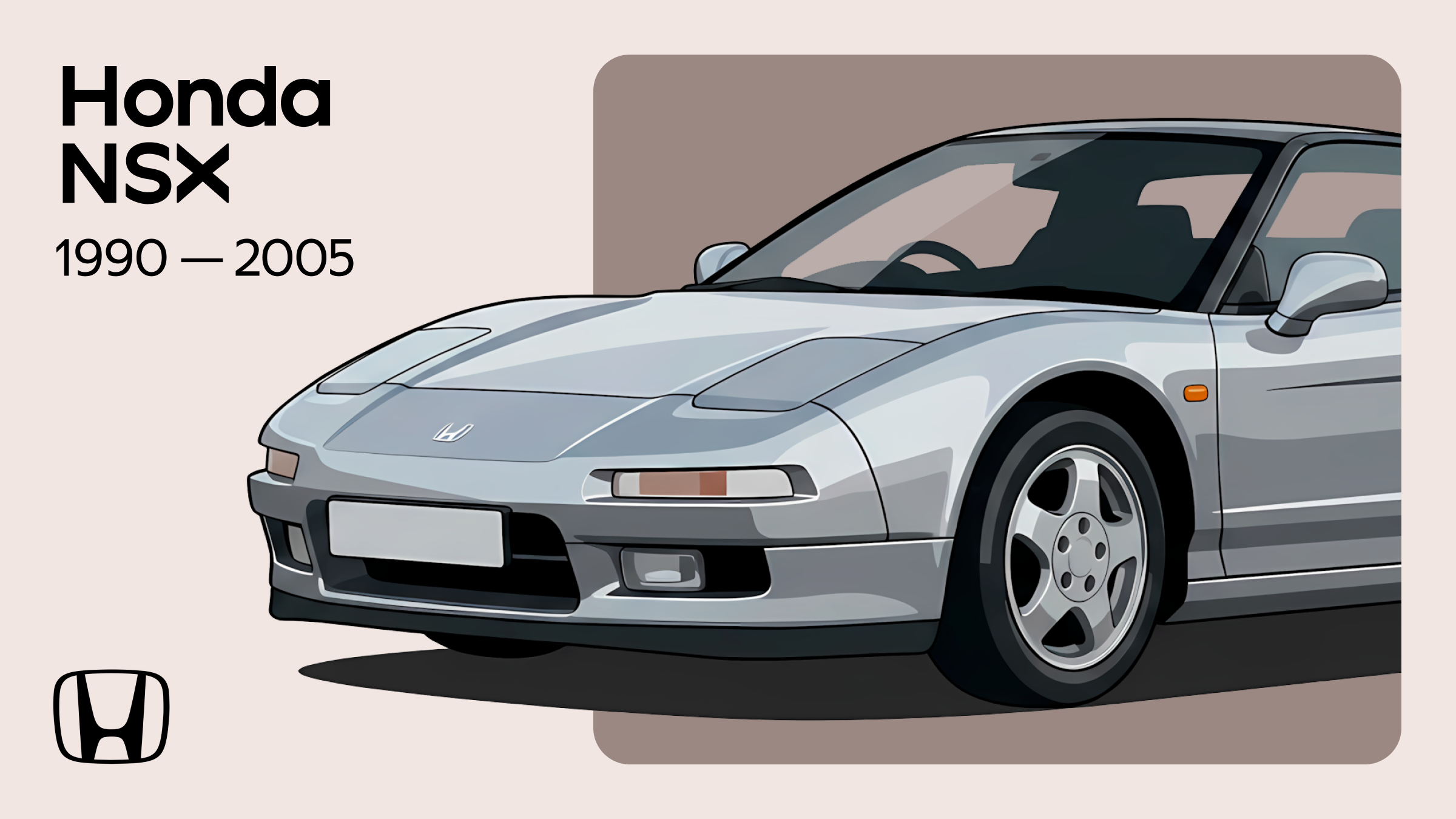 Энциклопедия культовых автомобилей: Honda NSX