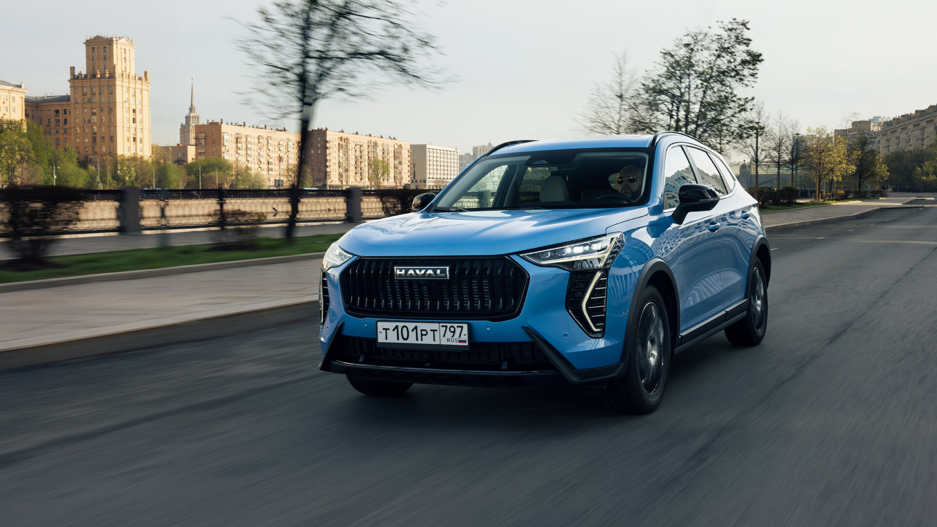 Haval вернул прежние цены на кроссовер Jolion в России