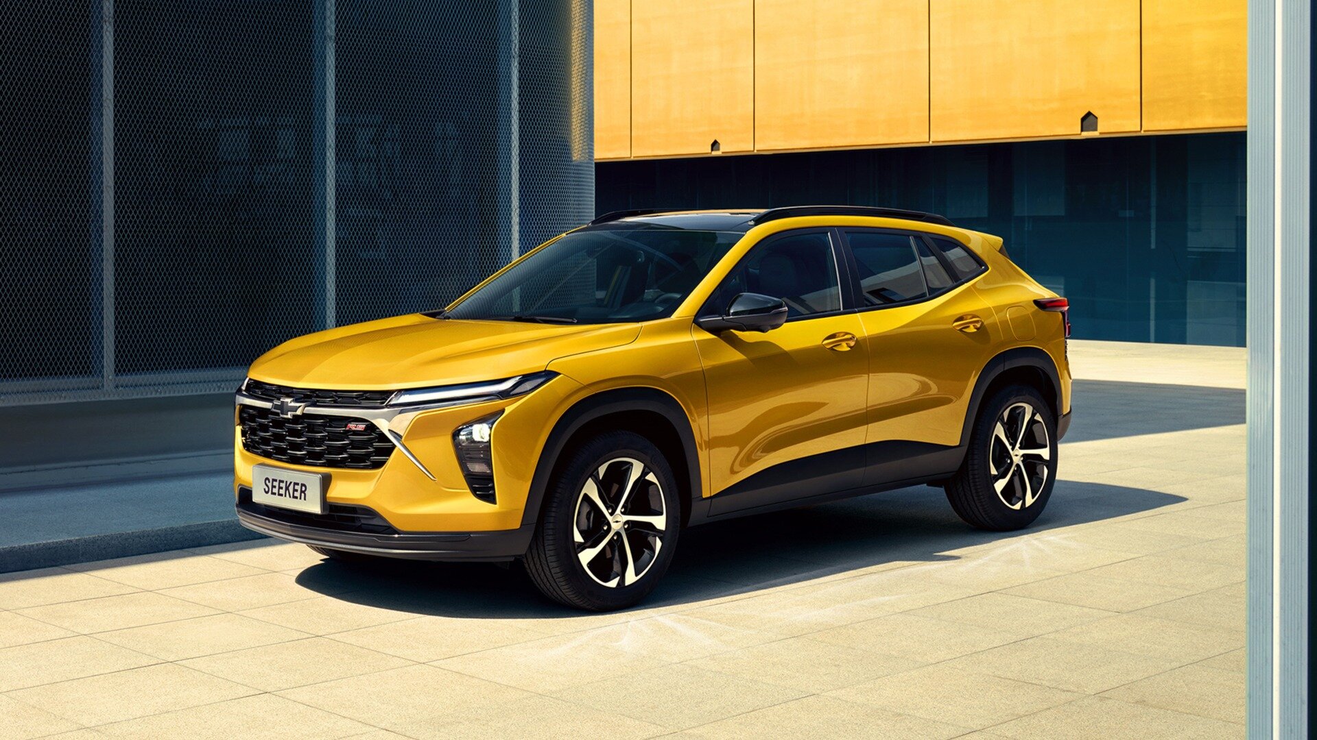 Chevrolet представила новый кроссовер Seeker размером с Toyota RAV4