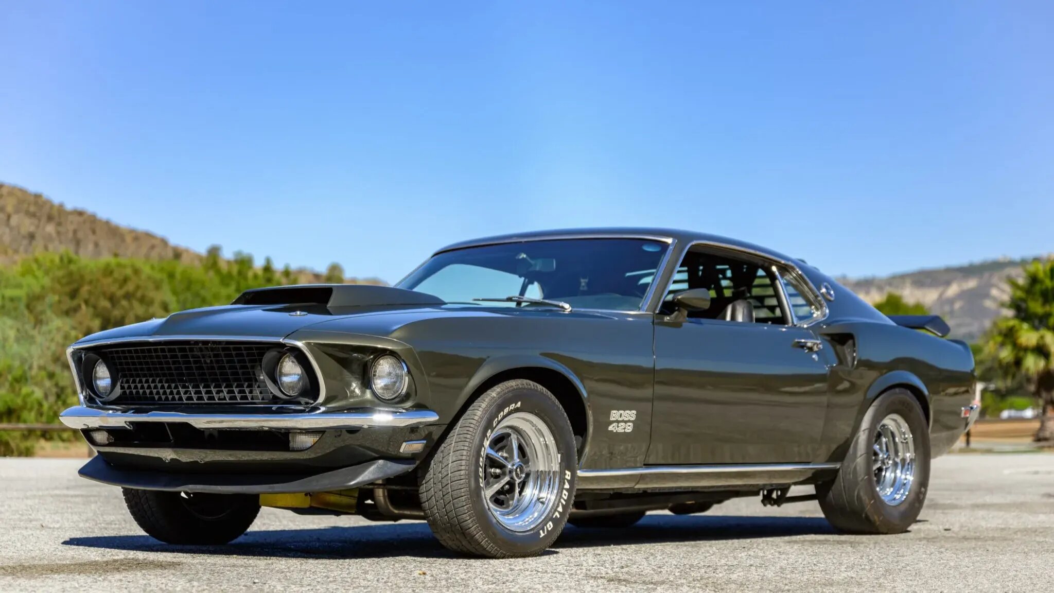 Редкий Ford Mustang с 9,8-литровым мотором выставили на продажу