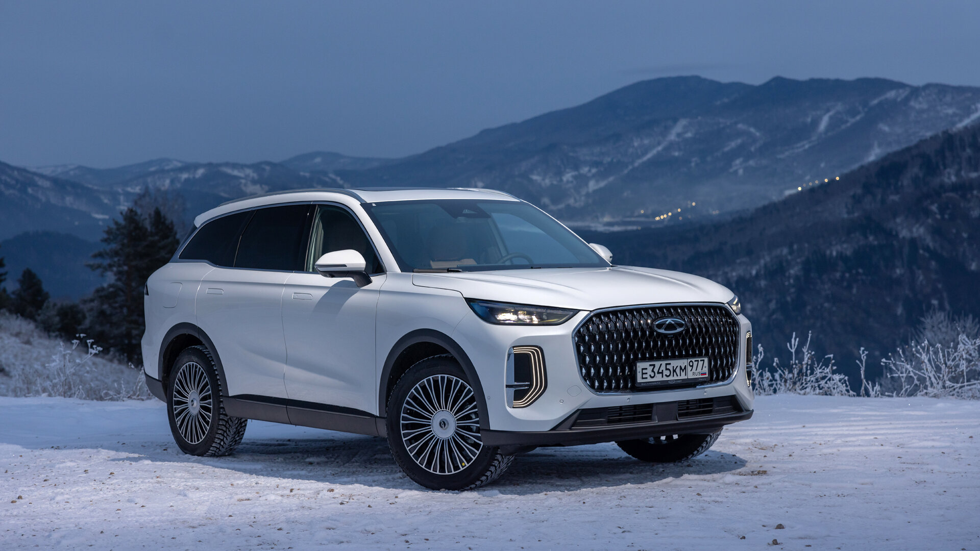Раскрыты комплектации большого кроссовера Chery Tiggo 9 для России