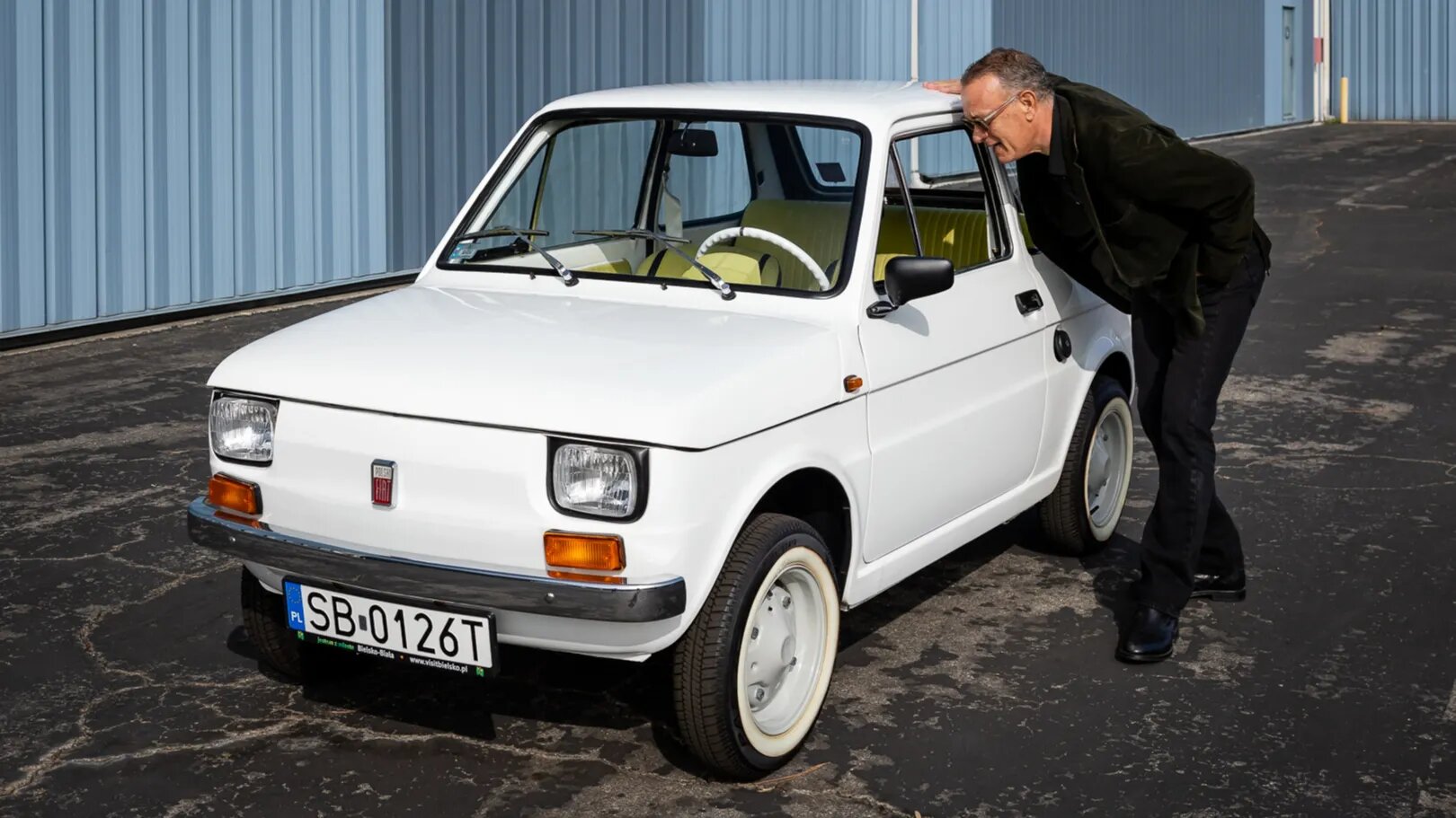 Старый Fiat Тома Хэнкса поставил рекорд цены на аукционе