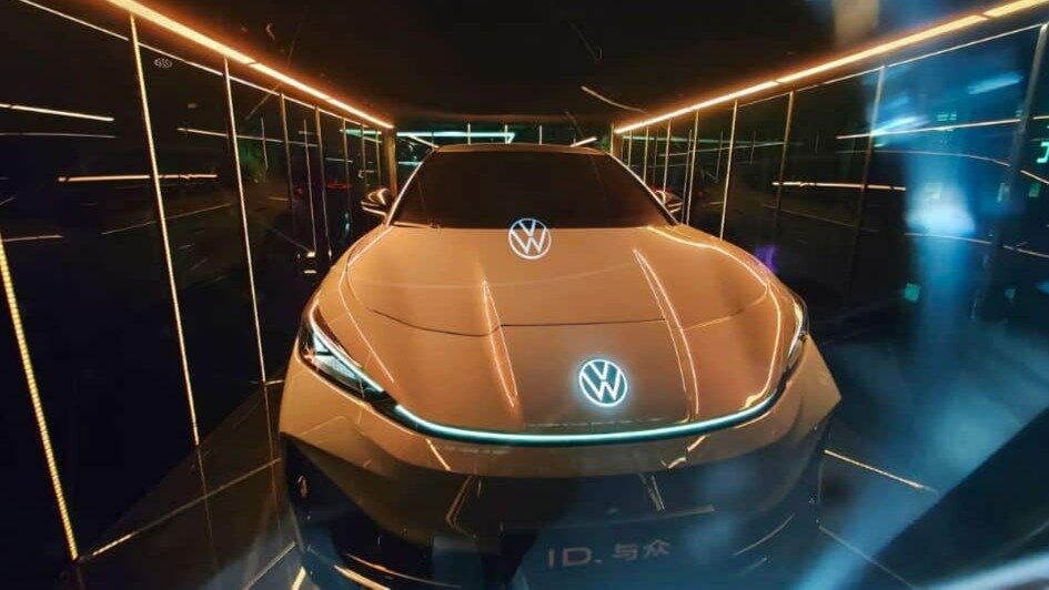 Volkswagen выпустит пять «умных» электромобилей для Китая до конца 2027 года