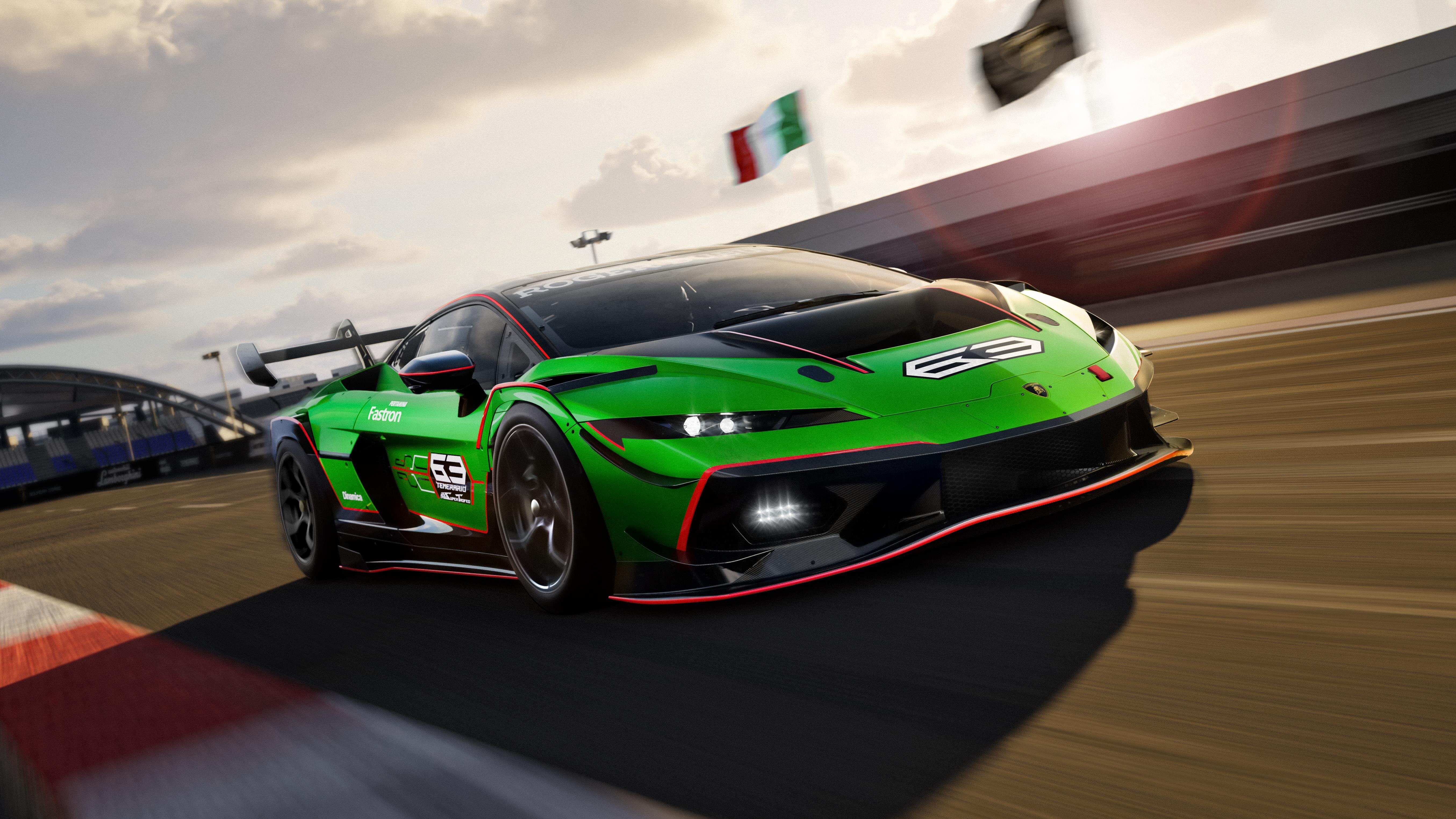 Суперкар Lamborghini Temerario получит гоночную версию для частных заказчиков