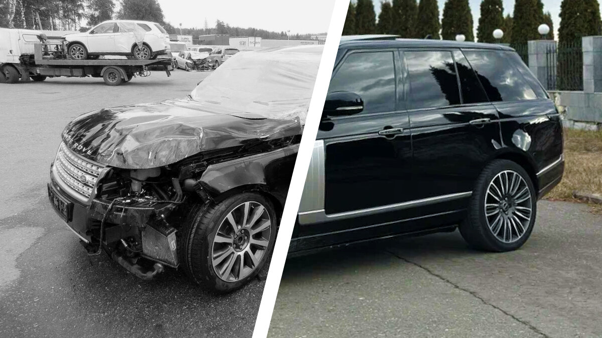 Range Rover-акробат в «идеальном состоянии»: о чём не рассказывает продавец