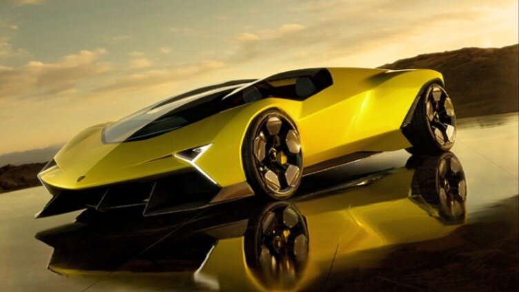 Lamborghini показала концепт суперкара Manifesto