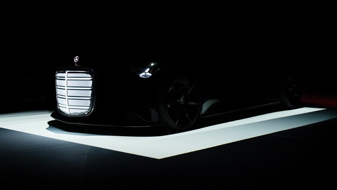 Mercedes-Benz покажет большое электрическое купе в стиле Maybach
