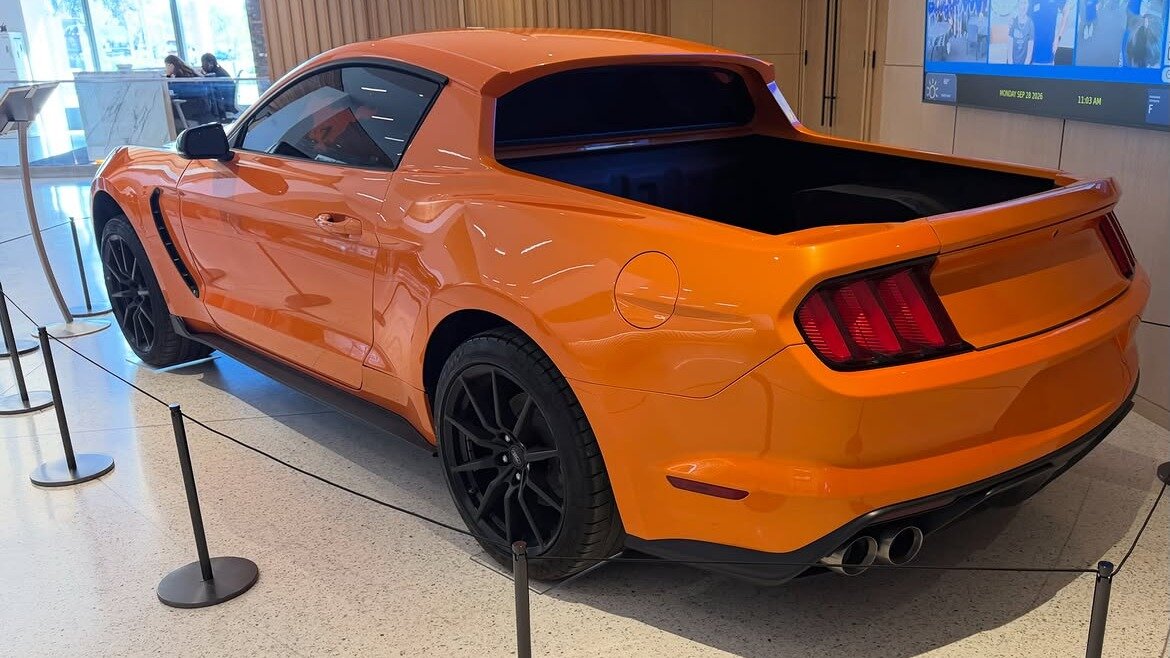 Ford рассказал о секретном прототипе пикапа Mustang