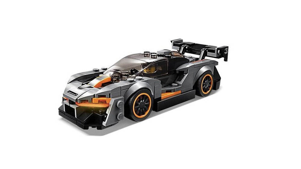 Гиперкар McLaren Senna может стать вашим всего за 15 долларов! Правда, это будет Lego