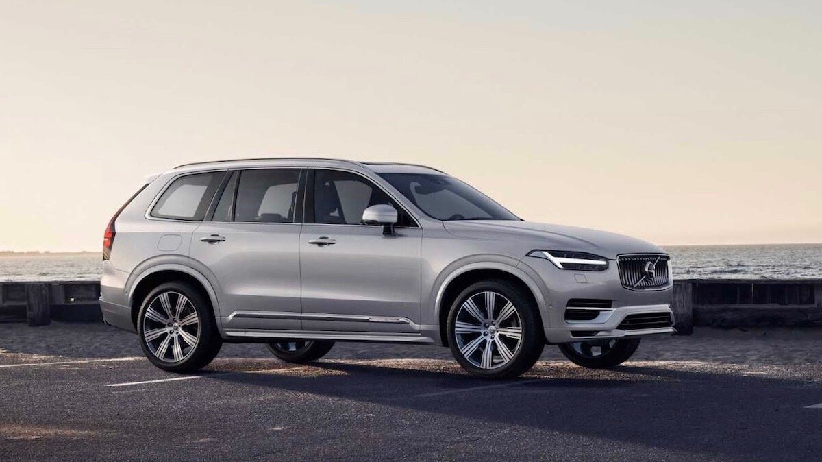 Обновлённый Volvo XC90: 6 мест и тормоза по проводам