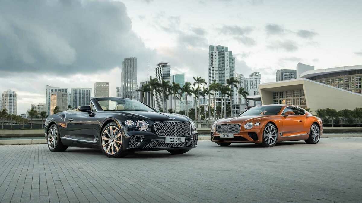 Bentley Continental GT получил «доступную» версию с V8