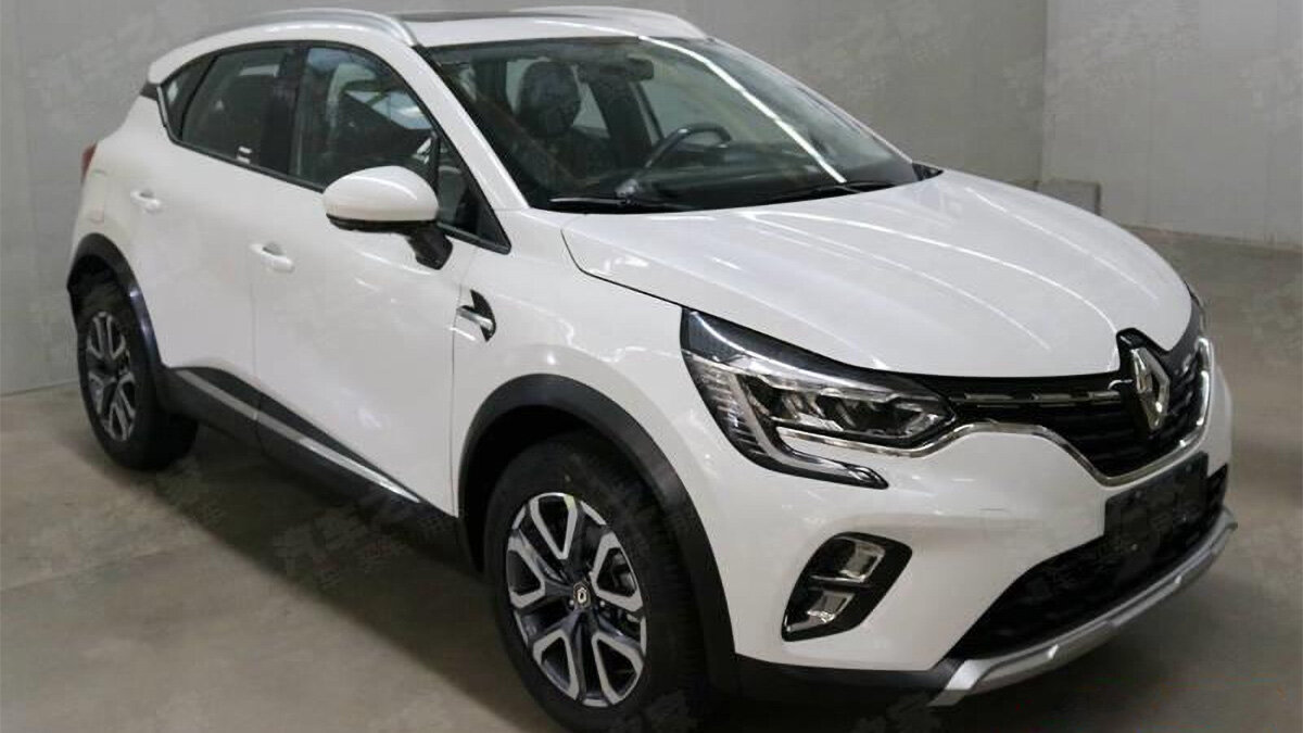 Китайцы раскрыли внешность и размеры нового Renault Captur