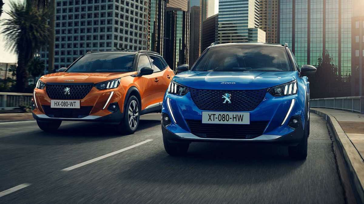Новый Peugeot 2008: крупнее и с электрической версией