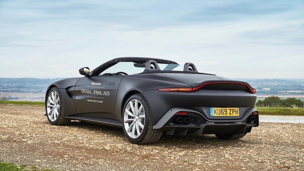 Самый дешёвый Aston Martin получил открытую версию