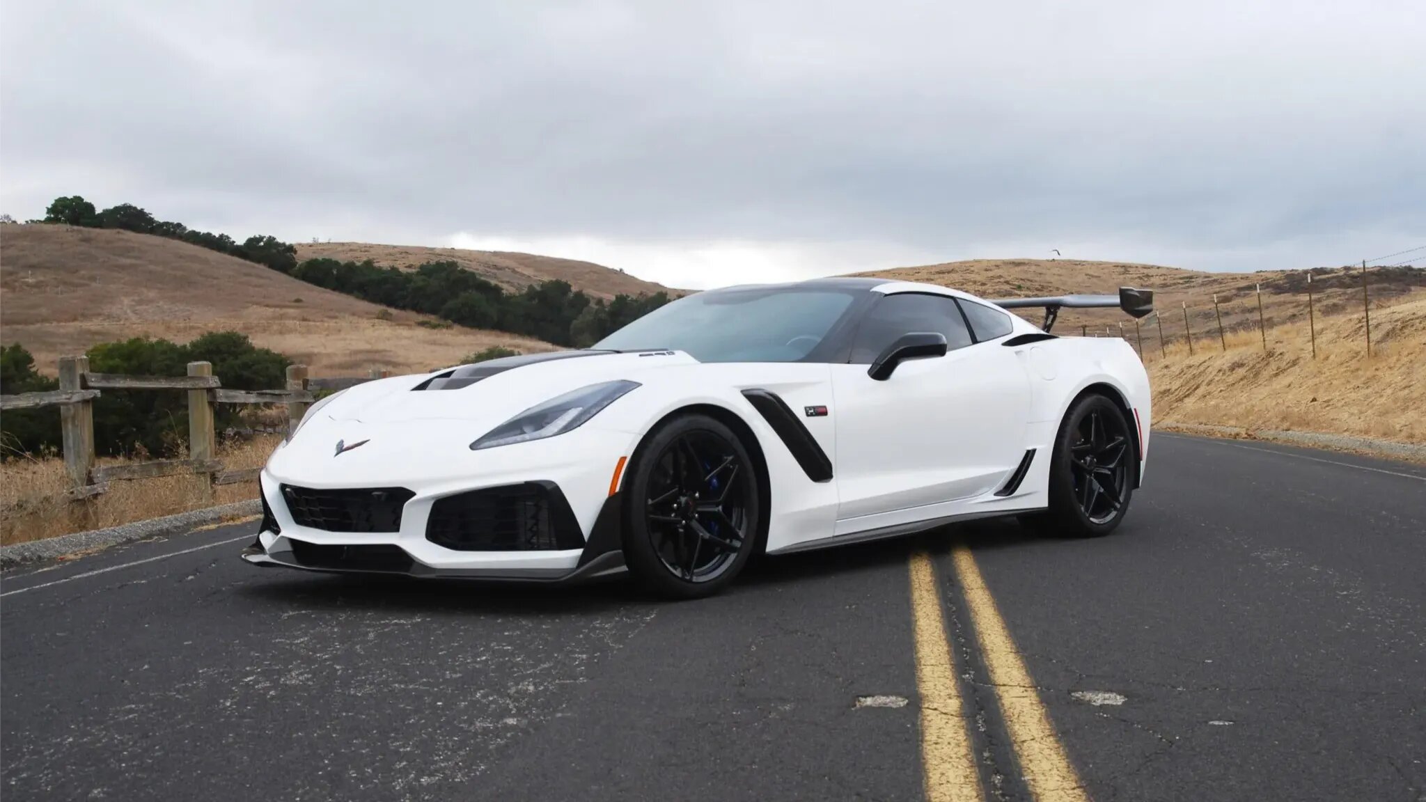С молотка уйдёт 1000-сильный Corvette от Hennessey