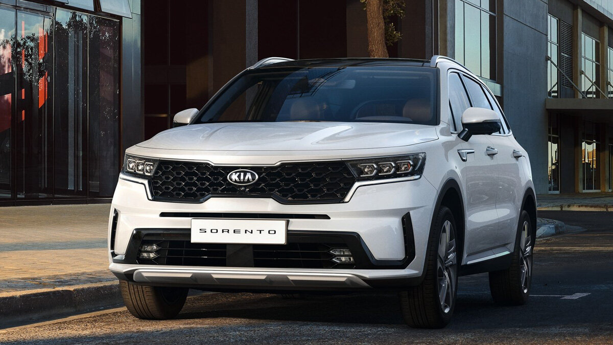 Представлен новый Kia Sorento с премиальным салоном