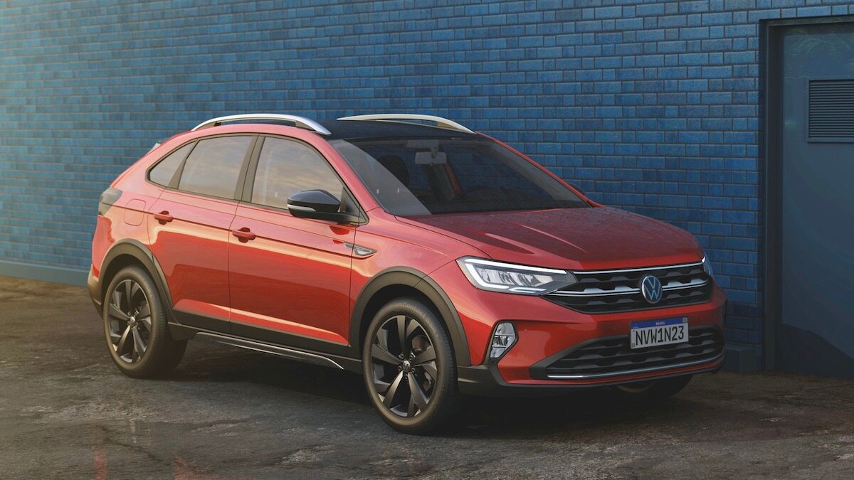 Бюджетный купе-кроссовер VW Nivus представлен официально