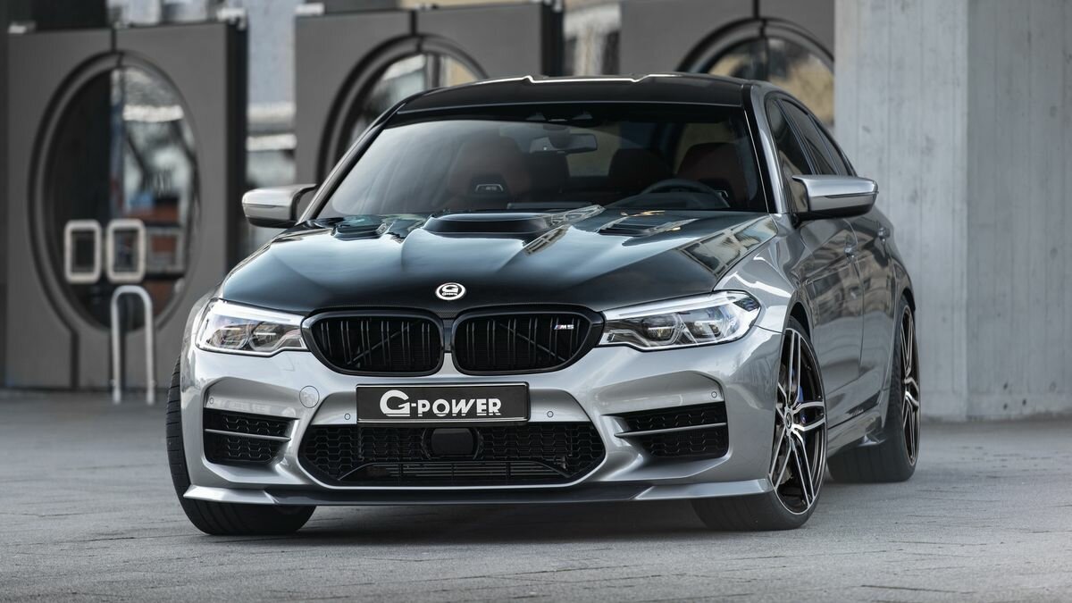 Тюнеры оценили доработанную BMW M5 вдвое дороже оригинальной