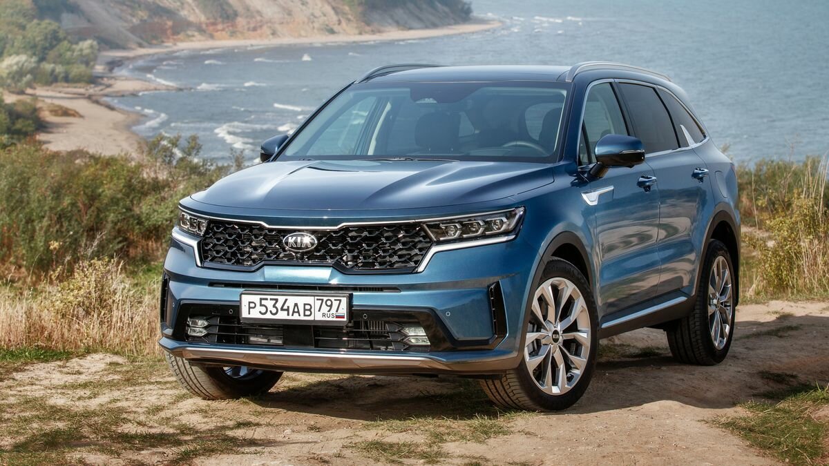 Продажи дизельного Kia Sorento в России отложены