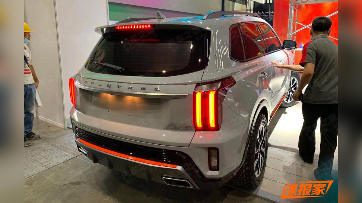 Рассекречена внешность нового Kia Sportage для Китая