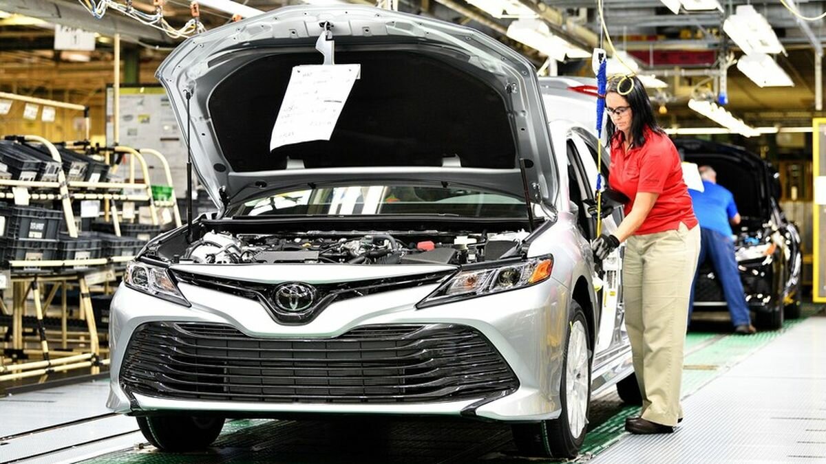 Сколько машин в минуту выпускают Toyota, Volkswagen и другие компании — рейтинг