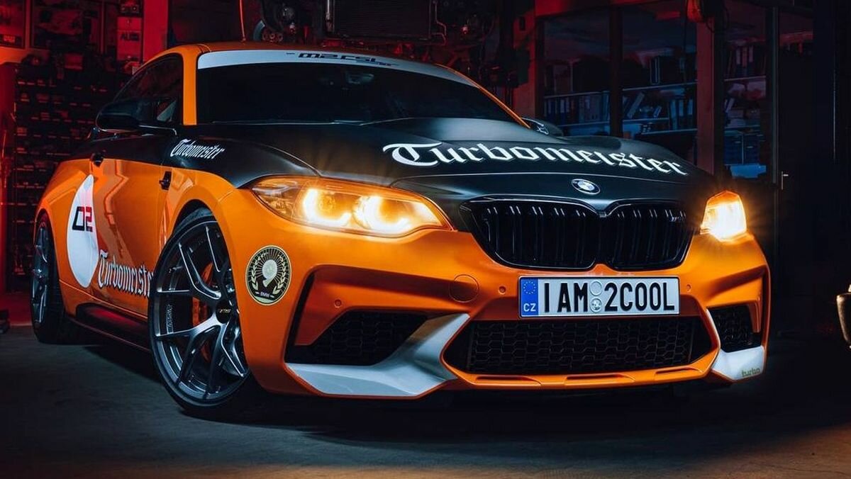 Фанаты BMW, не дождавшись хардкорной M2 CSL, построили её сами