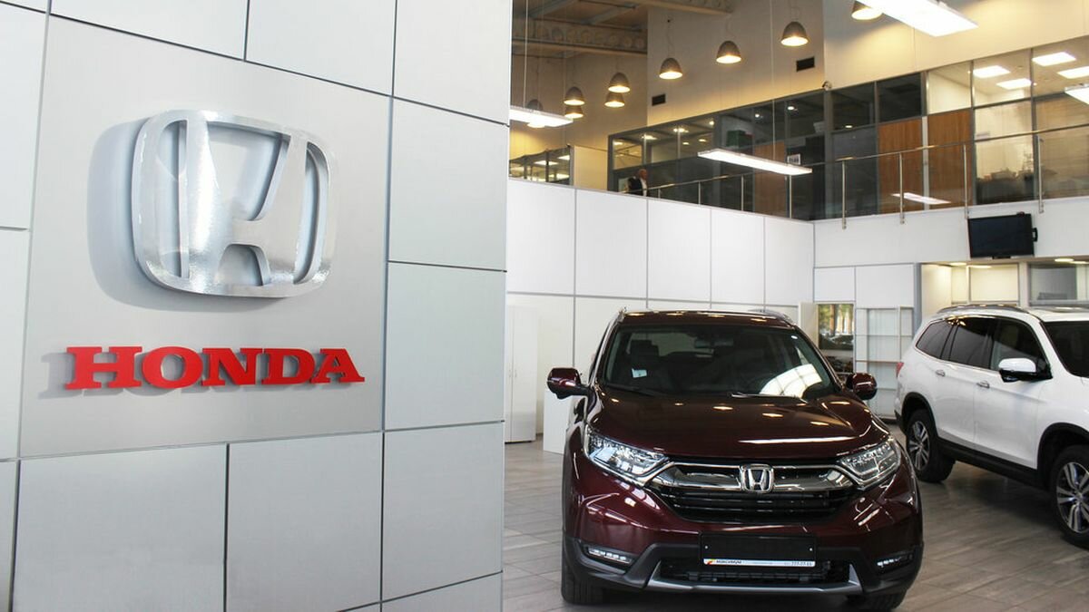 Honda прекратит продавать автомобили в России