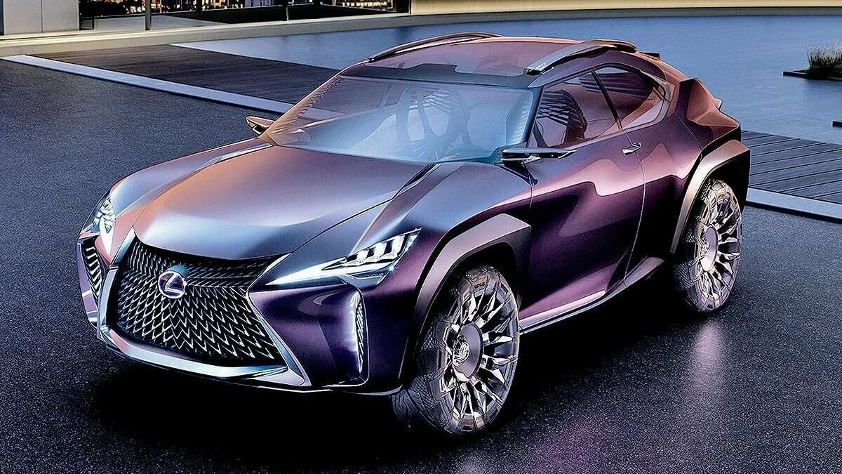 У Lexus может появиться ещё один внедорожник