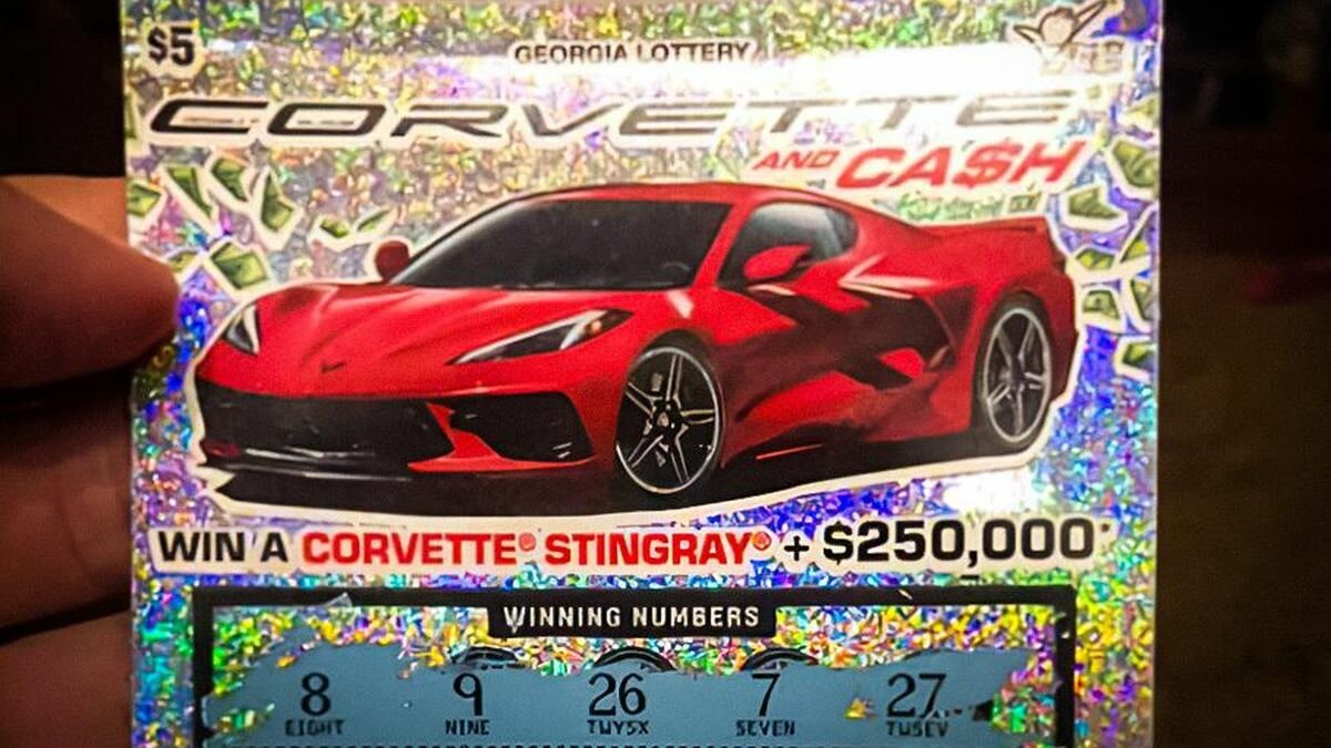 Американец не может получить выигранный в лотерею Chevrolet Corvette, и вот почему