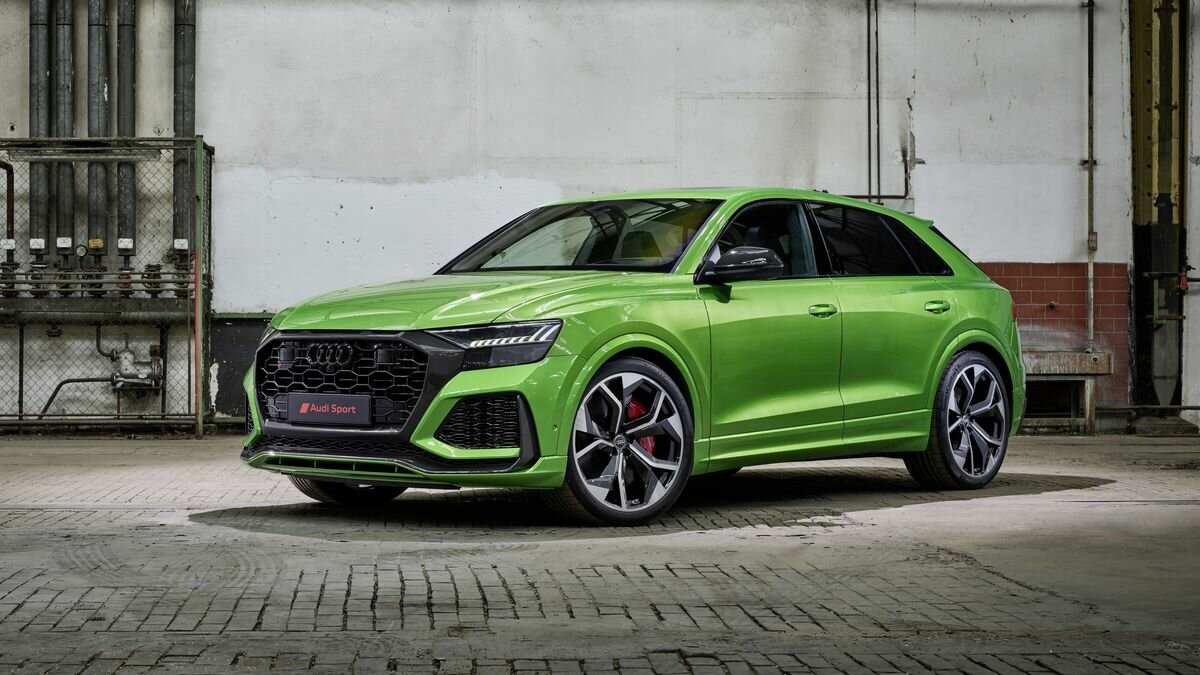 Объявлена рублёвая цена Audi RS Q8. Кроссовер оказался дешевле конкурентов
