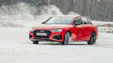 Жизнь после Торсена. Все плюсы и минусы седана Audi A4: подробный тест