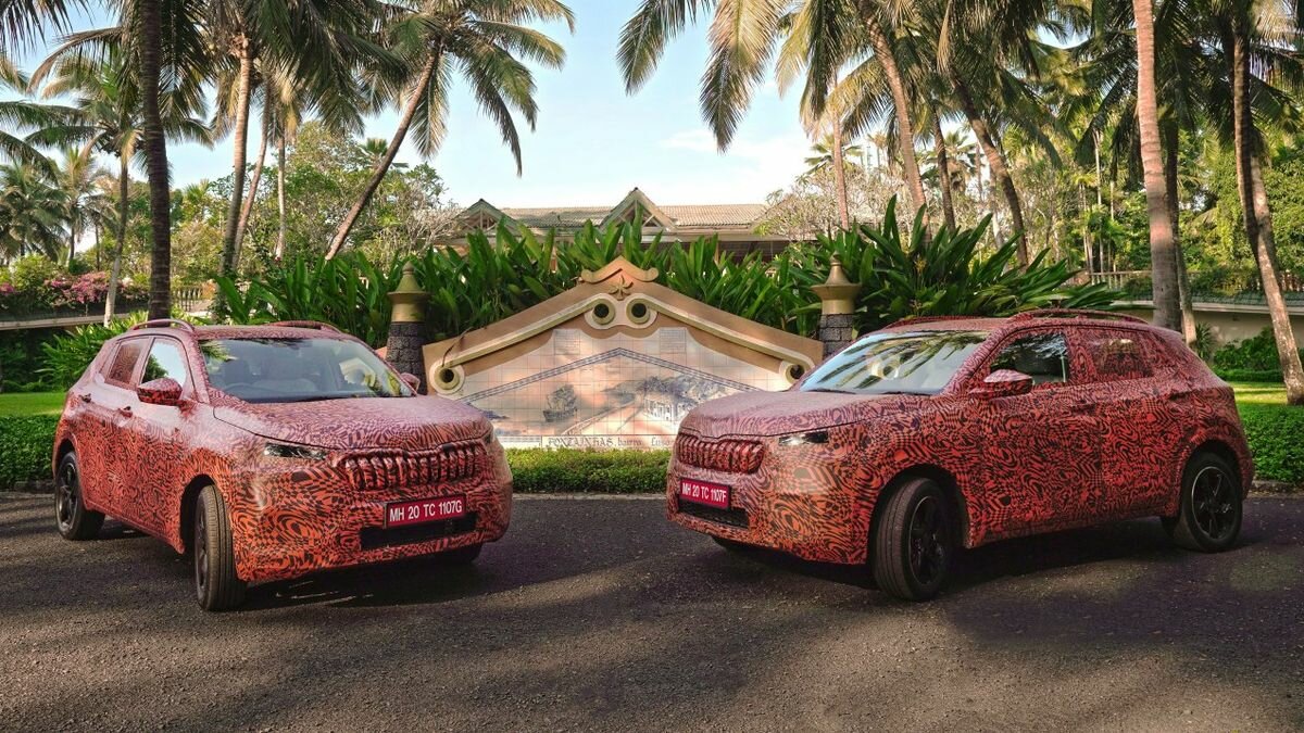 С турбиной, но без полного привода: раскрыты характеристики нового Skoda Kushaq