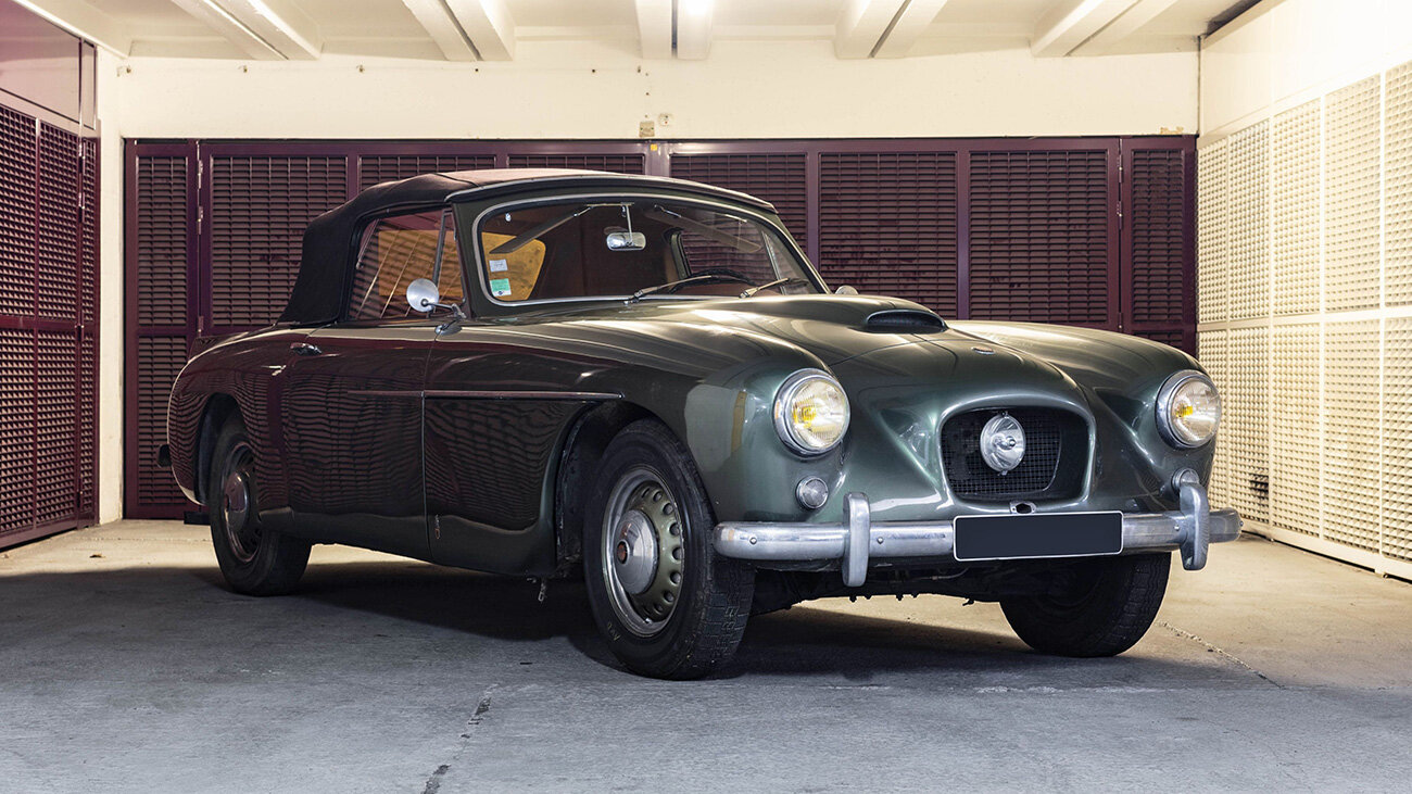 Редчайший кабриолет Bristol 405 продадут за 13,7 миллиона рублей