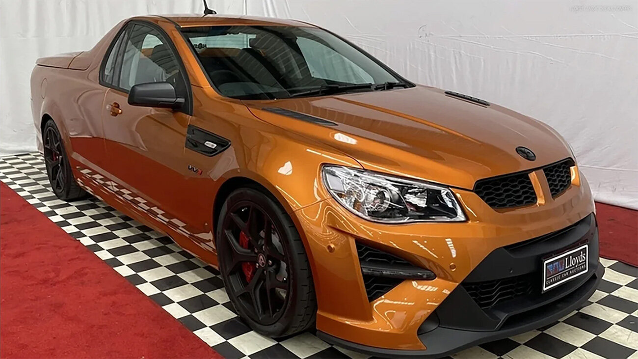 Владельцем суперпикапа Holden стоимостью 61 млн рублей можно будет стать за 2 тысячи