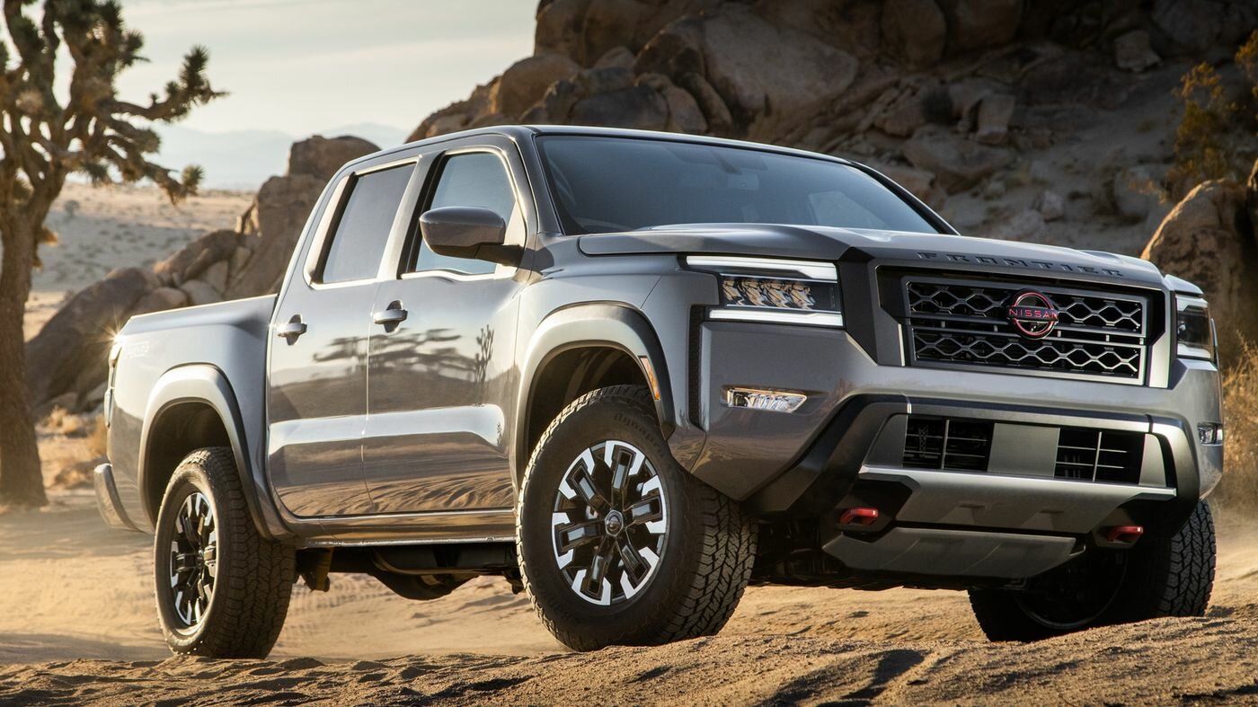 Рассекречен новый Nissan Frontier: знакомый V6 и дизайн в стиле пикапов 1980-х