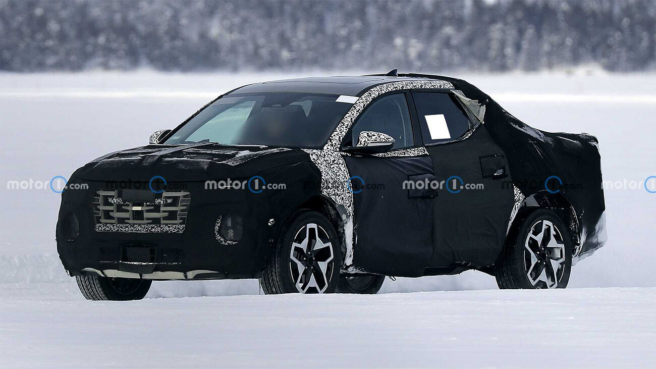 Конкурент Honda Ridgeline от Hyundai вышел на финальные тесты