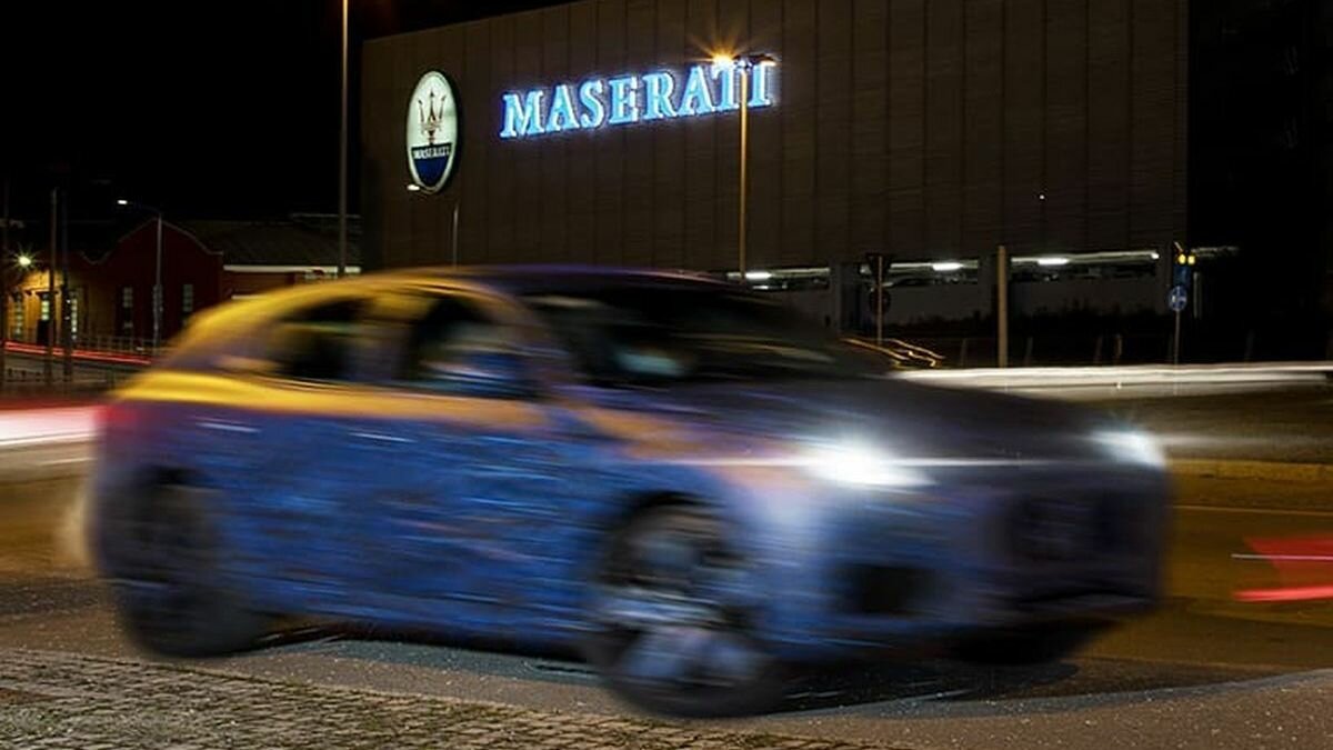 Новый кроссовер Maserati: первые фото