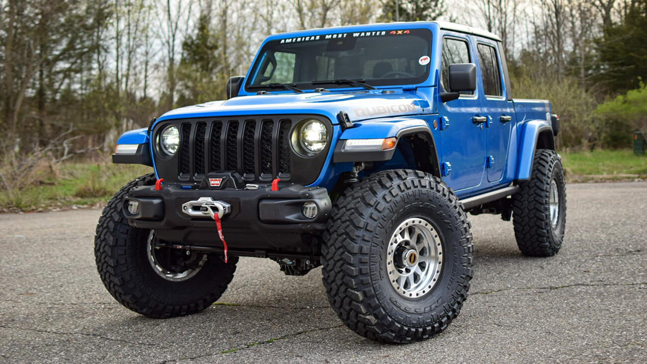 Пикап Jeep Gladiator с 717-сильным V8 Hellcat оценили почти в 7 миллионов рублей