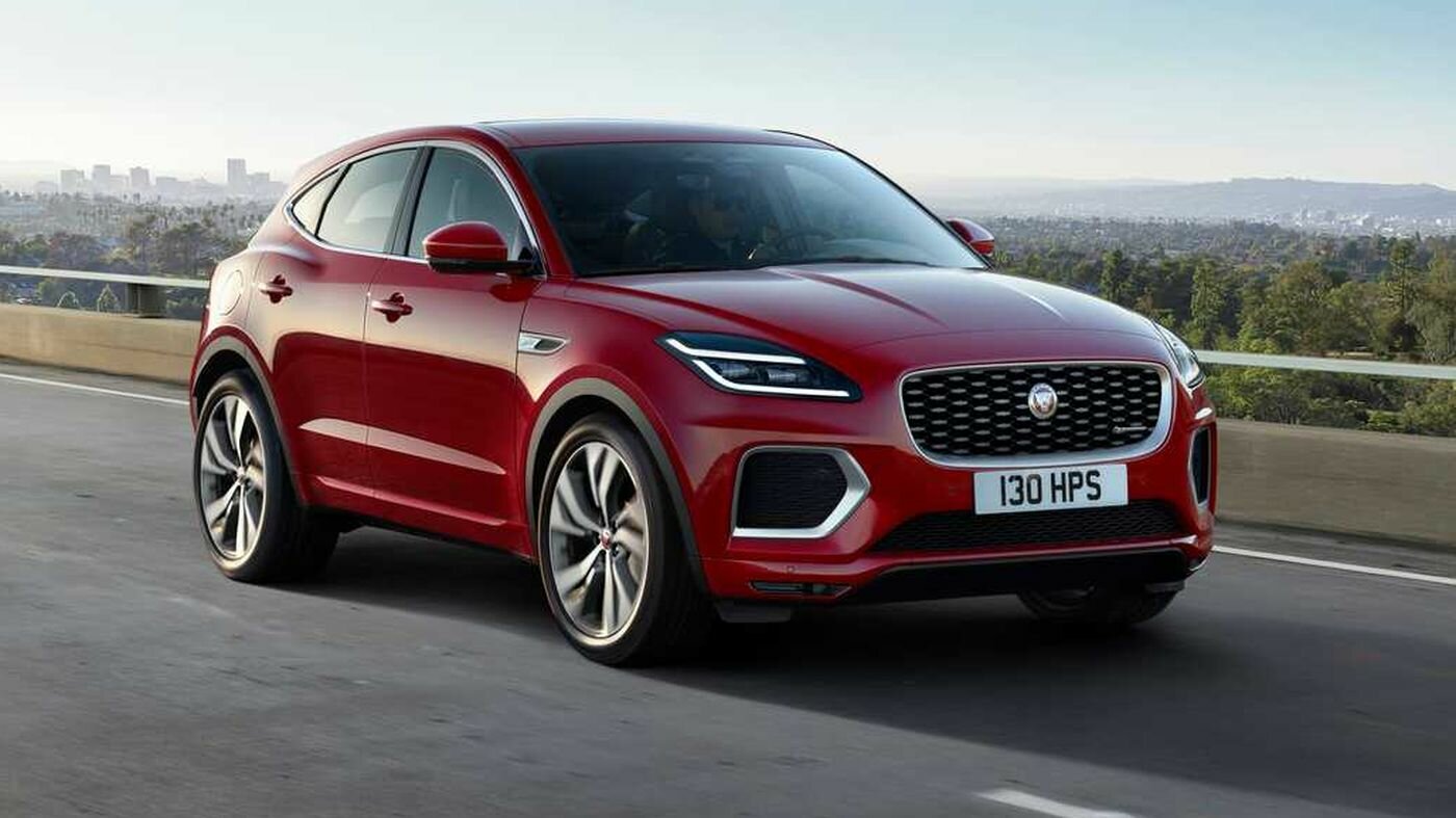 Стали известны цены на обновлённый кроссовер Jaguar E-Pace для России