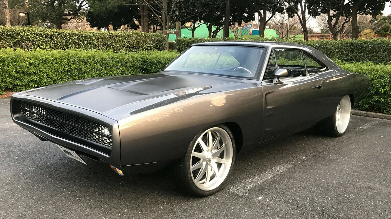 50-летний Dodge Charger оценили дороже Lamborghini