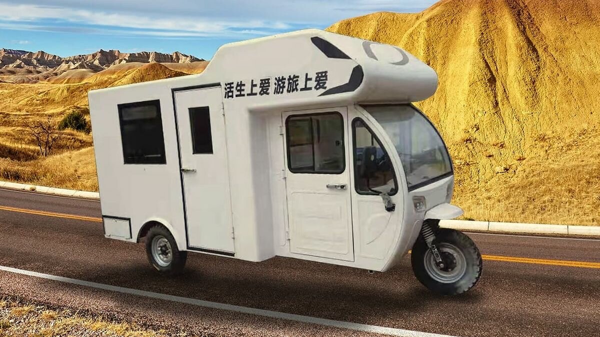 Взгляните на крошечный мобильный дом с AliExpress: его можно купить дешевле Lada Granta