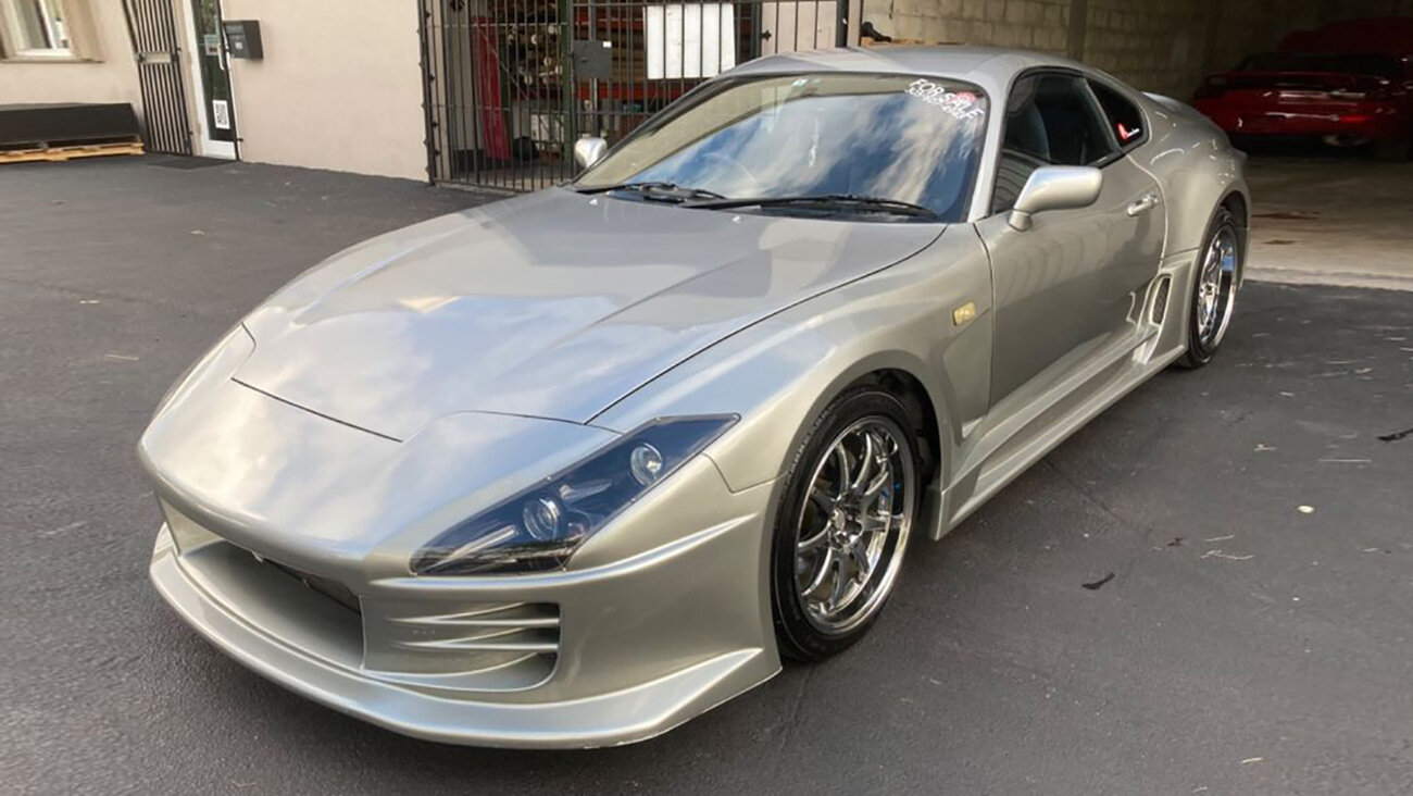 Toyota Supra с уникальным кузовом от Top Secret продают за 5,5 млн рублей