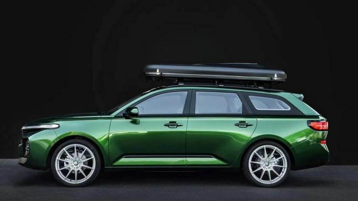 Китайцы показали универсал больше и дешевле Skoda Octavia Combi