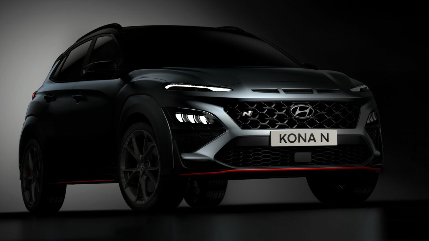 Новый «горячий» кроссовер Hyundai: первые официальные фото