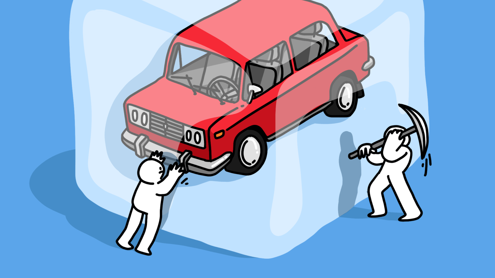 Как российские автомобилисты пережили холода: опрос Авто.ру