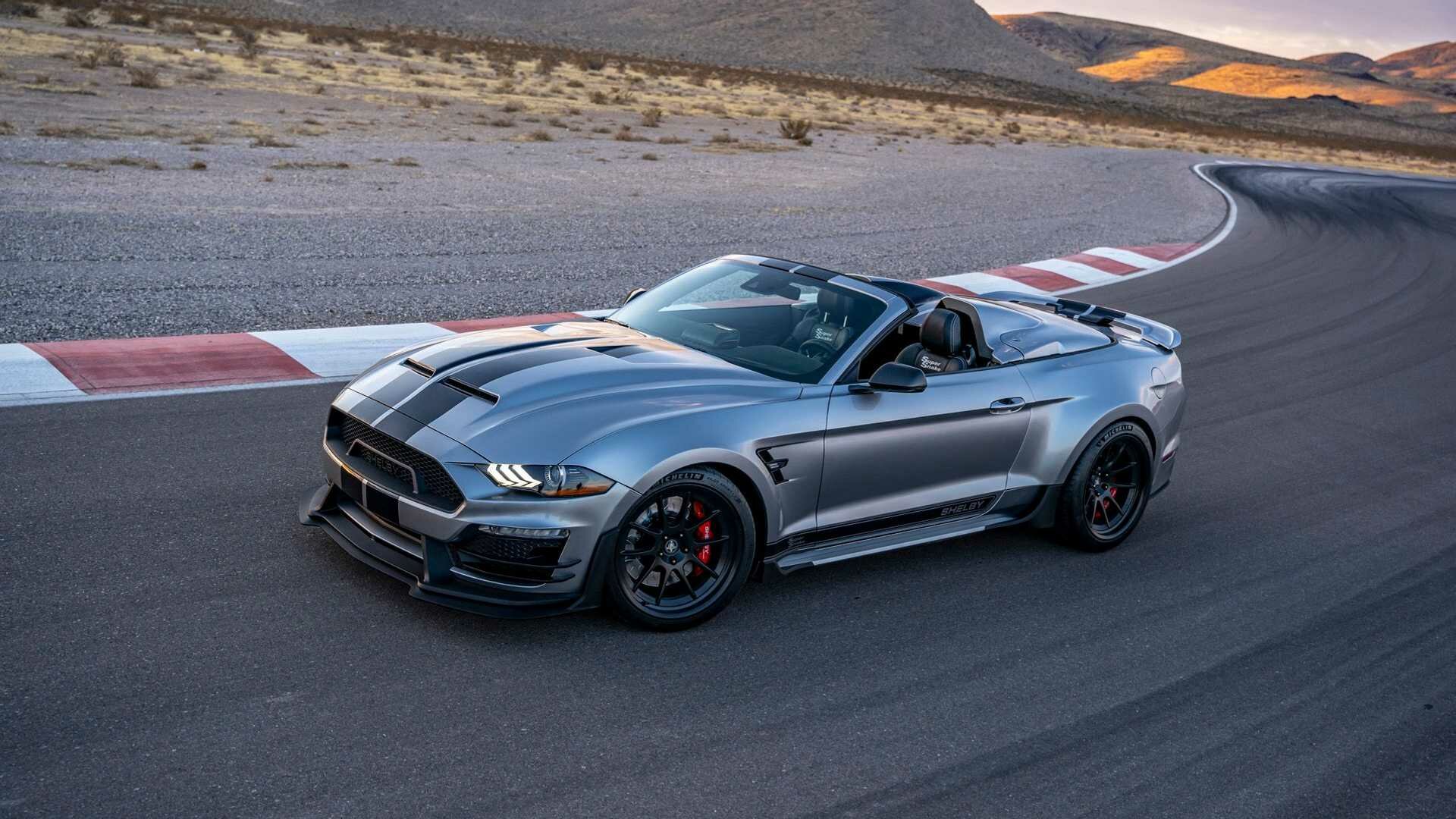 Ford Mustang превратился в спидстер — экстремальный и очень дорогой