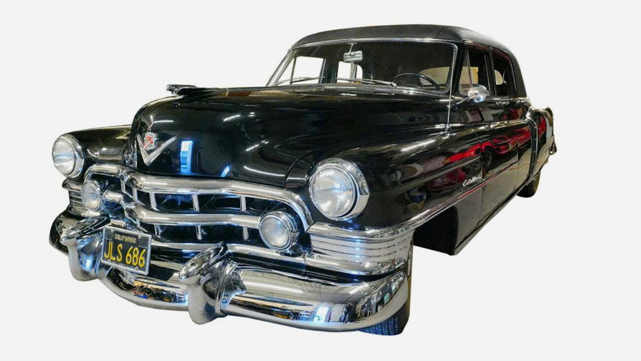 Cadillac Fleetwood 75 из «Крёстного отца» выставили на продажу