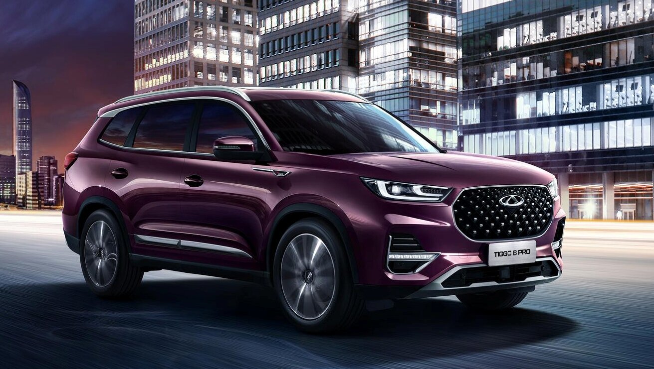Марка Chery представила в России флагманский кроссовер Tiggo 8 Pro: известны цены
