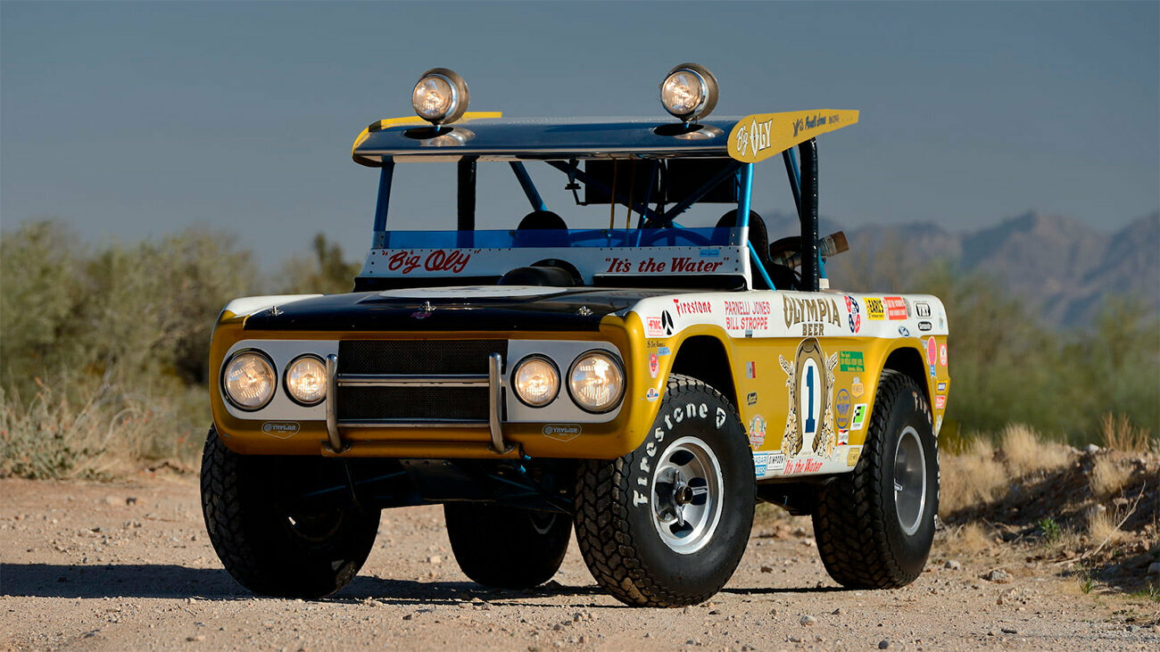 С молотка уйдёт самый известный в мире Ford Bronco